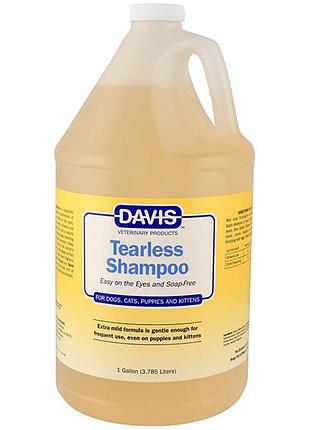 Шампунь davis tearless для собак котів концентрат 1:10 3.8 л (87717900281)