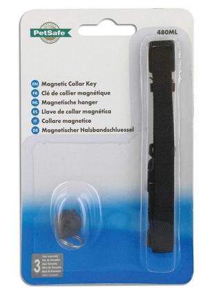 Нашийник для котів з магнітним ключем petsafe staywell magnetic collar key (5011569002867)