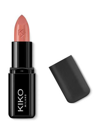 Kiko milano живильна губна помада smart fusion lipstick   404