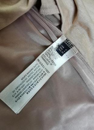 Massimo dutti мини платье s, xs10 фото