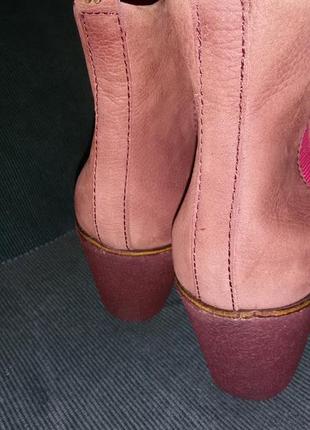 Flip flop (сша) -стильные ботинки, больоны из нубука размер 41 (27 см)4 фото