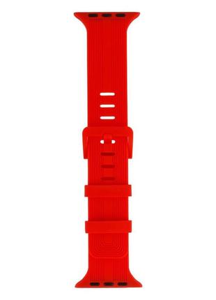 Ремінець для apple watch band silicone shine 42/44/45/49 mm