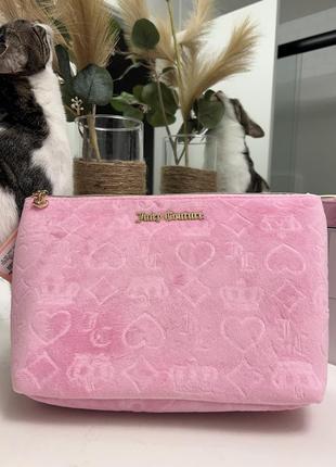 Косметичка juicy couture. отличный подарок на 8 марта!