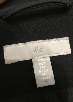 Удлиненный двубортный пиджак жакет блейзер прямого свободного кроя7 фото