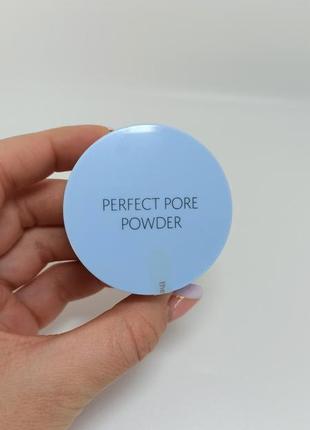 The saem saemmul perfect pore pact компактна приховує пори пудра, 12г4 фото