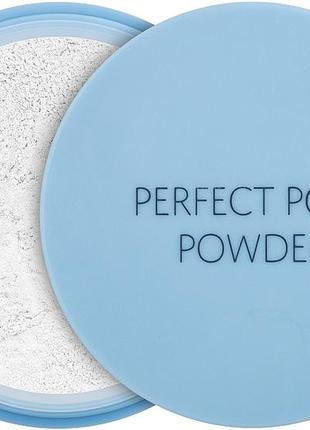 The saem saemmul perfect pore pact компактна приховує пори пудра, 12г2 фото