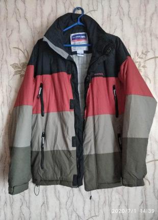 Куртка теплая trespass