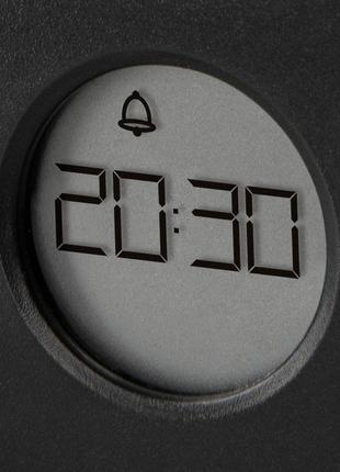 Радиобудильник kienzle модель лейпциг качественный кварцевый механизм с радиоуправлением