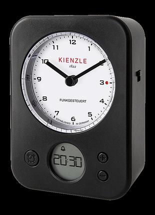 Радиобудильник kienzle модель лейпциг качественный кварцевый механизм с радиоуправлением