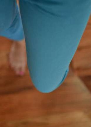 Diesel брюки цветные яркие голубые джинсы как новые2 фото