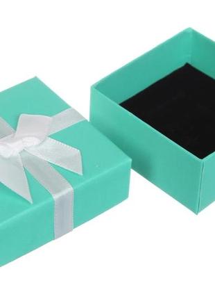 Подарункові коробочки для біжутерії 5*5см (упаковка 12шт)2 фото