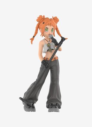 Оригинальная коллекционная фигурка от pop mart серия peach riot rise up series figures