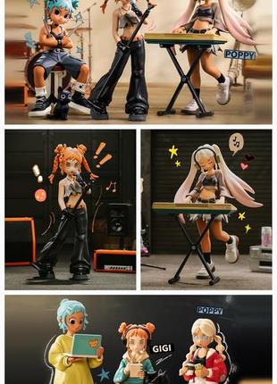 Оригинальная коллекционная фигурка от pop mart серия peach riot rise up series figures4 фото