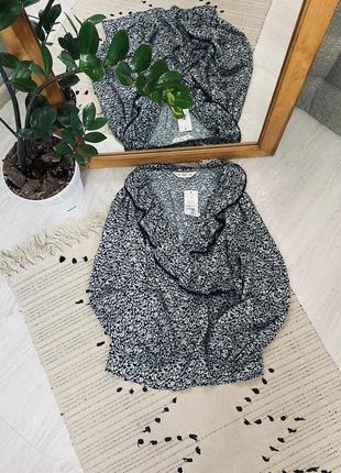 Красива нова блуза з натуральної тканини від f&f🌿