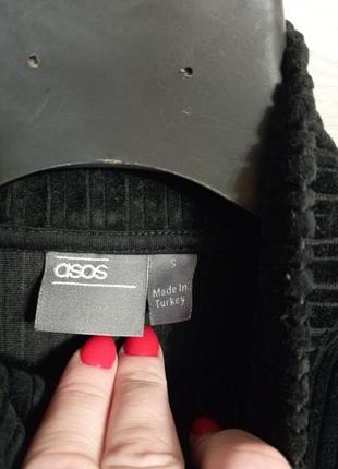 ❤️вельветова кофта на замочку asos2 фото