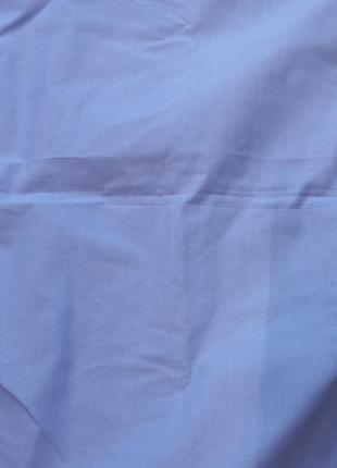Чехол на гладильную доску (150×50) голубой premium 100% хлопок3 фото