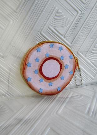 Дитячий гаманець пончик
