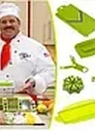 Універсальна овочерізка / мультислайсер nicer dicer3 фото