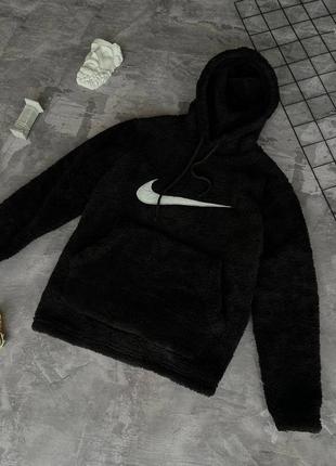 Худи теплая мягкая кофта nike