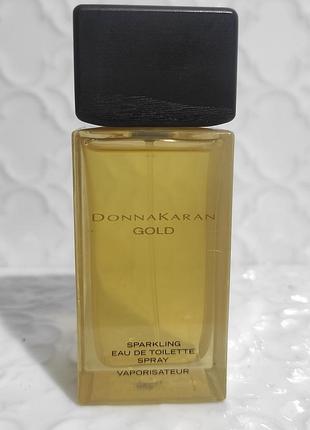 Donna karan gold sparkling donna karan для женщин