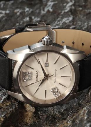 Женские часы renato с бриллиантами , limited edition 02/99