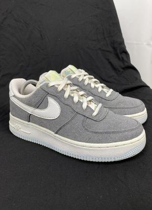 Кроссовки nike air force 1 recycled