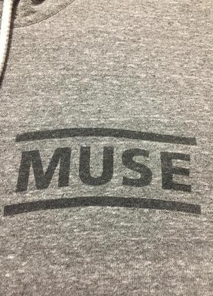 Худі зіп мерч muse6 фото