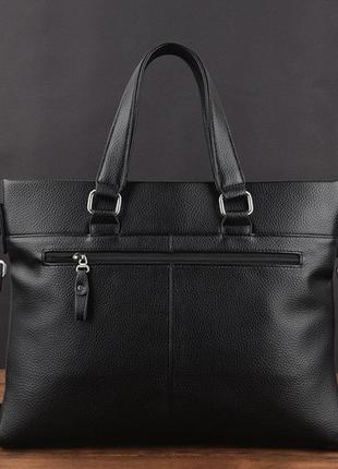 Мужской деловой портфель для бумаг, стильная мужская офисная сумка для документов5 фото