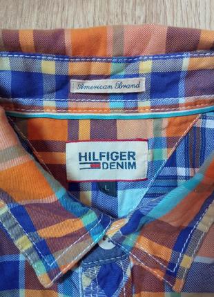 Рубашка мужская tommy hilfiger denim5 фото