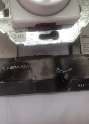 Светорегулятор simon 27, оригинал, испания 4