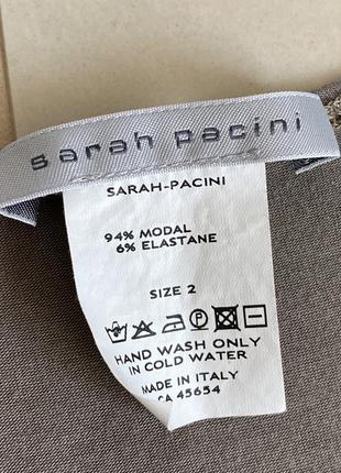 Эксклюзив премиум бренд платье кэжуал sarah pacini размер s/m3 фото