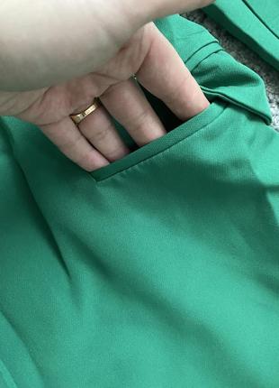 Женский пиджак/ пиджак женский/ жакет для женщин/ зеленый жакет/ зеленый пиджак женский3 фото