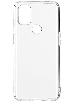 Tpu чохол epic transparent 1,5mm для oneplus nord n10 5g