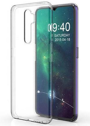 Tpu чохол epic transparent 1,5mm для oppo a5 (2020) / oppo a9 (2020)