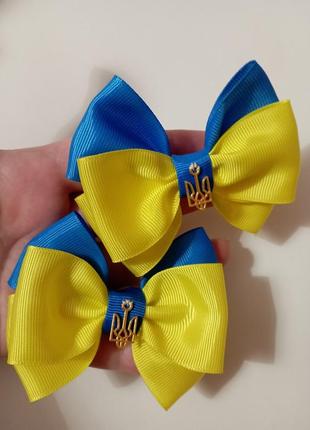 Патриотические бантики