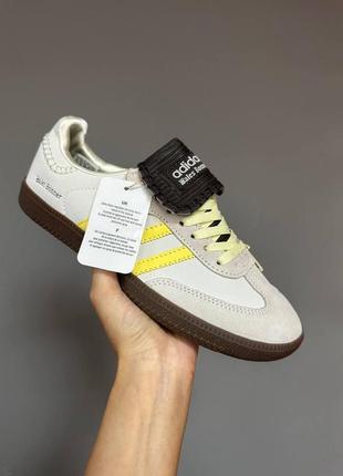 Adidas samba x wales bonner yellow premium