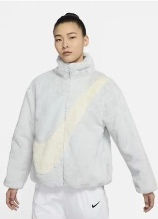 Куртка шубка плюшева nike radical ref