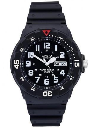 Чоловічий годинник casio sport mrw-200h-1bveg, чорний колір