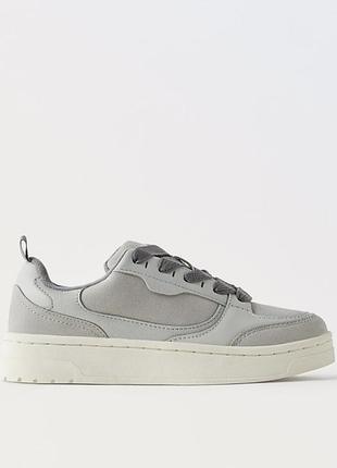 Кеды кроссовки zara