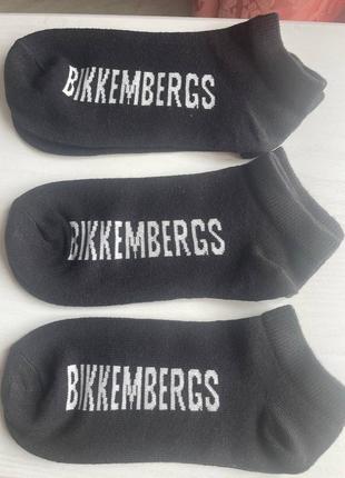 Шкарпетки низькі bikkembergs