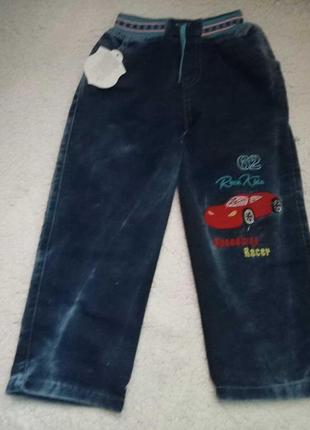 Новые джинсы на 7 лет1 фото
