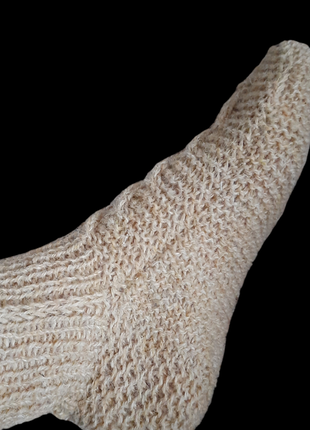 Шкарпетки з узором шерстяні носки2 фото
