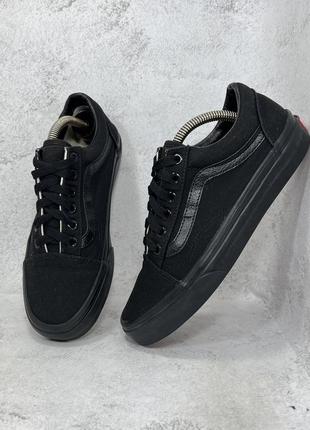 Кеди текстильні vans old skool