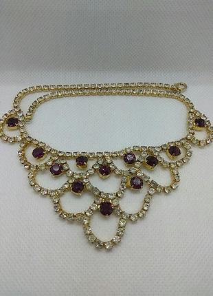 Винтажное колье из великобритании