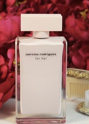 Розпив ціна за 10 мл парфум narciso rodriguez for her