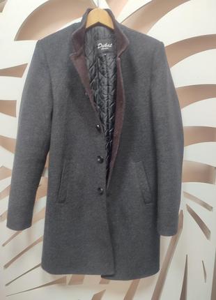 Мужское пальто dukat, 46 размер (м)4 фото