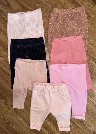 Брюки, лосины