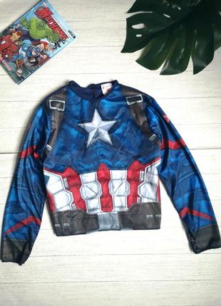 Кофта коксплей капітан америка