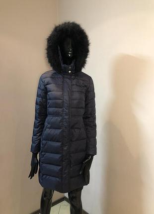 #142 пальто пуховік  ralph lauren