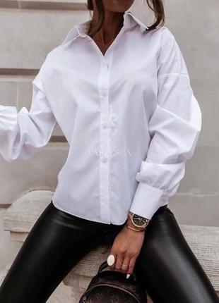 Женская весенняя хлопковая рубашка с бахромой на спине размер универсальный